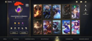 Conta de wild rift - League of Legends: Wild Rift LOL WR