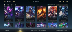 Conta de wild rift - League of Legends: Wild Rift LOL WR