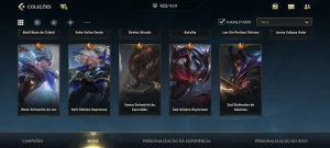 Conta de wild rift - League of Legends: Wild Rift LOL WR