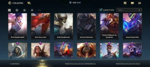 Conta de wild rift - League of Legends: Wild Rift LOL WR