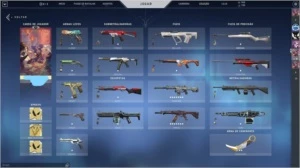 CONTA DIAMANTE 3 - VARIAS SKINS(KARAMBIT E MACHADO SUBLIMES) - Valorant