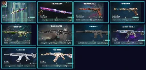 Conta Valorant imt1 full skins ! unico dono + email original
