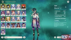 AR 32 Venti Xiao Diluc - Genshin Impact