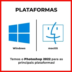 Instalação Photoshop CC 2022 + Brinde - Softwares e Licenças