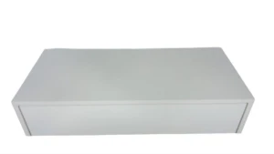 Aparador Suspenso Branco com Gaveta 70x40x15cm - Artesanato e Personalizados