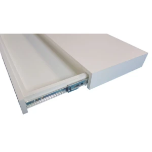 Aparador Suspenso Branco com Gaveta 70x40x15cm - Artesanato e Personalizados