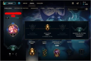 Conta lol 38 BONECOS E 6 SKINS - League of Legends