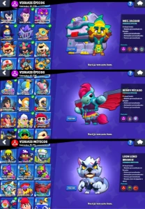 Conta Brawl Stars | 38,019 Troféus + Kaze | Entrega Automáti