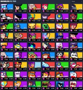 Conta Brawl Stars | 38,019 Troféus + Kaze | Entrega Automáti