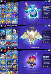 Conta Brawl Stars | 38,019 Troféus + Kaze | Entrega Automáti