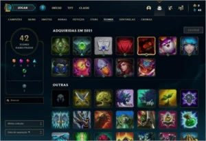 CONTA UNRANKED 1/0 MD10 - League of Legends LOL