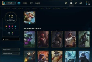CONTA UNRANKED 1/0 MD10 - League of Legends LOL