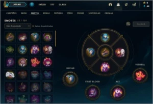 CONTA UNRANKED 1/0 MD10 - League of Legends LOL