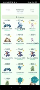 Pokemon Go conta nível 50 - Pokémon