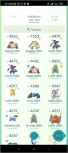 Pokemon Go conta nível 50 - Pokémon