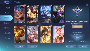 Mobile legends todos os herois