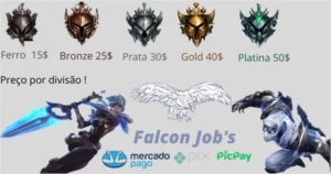 Falcon Job's - League of Legends LOL