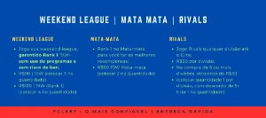 Jogo WL Rank 1, Mata Mata e Rivals (EA FC 24 FIFA 24)