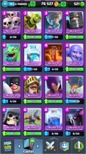 Conta CLash Royale lvl 11
