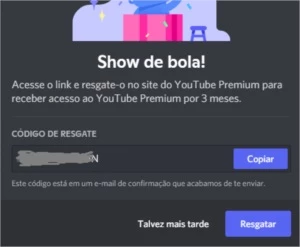 Youtube Premium 3 meses - Assinaturas e Premium