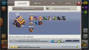 clash of clans CV 12 COM 5 CONSTRUTORES DA PRA MUDAR DE NOME