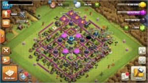 clash of clans CV 12 COM 5 CONSTRUTORES DA PRA MUDAR DE NOME