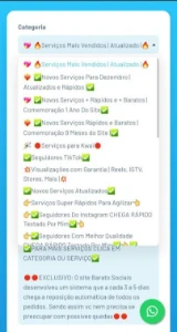Painel de vendas de seguidores - Google Play