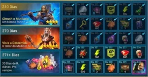 CONTA RAID SHADOW LEGENDS 6K ENERGIA - Outros