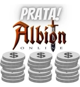 [MELHOR PREÇO] PRATA ALBION ONLINE 1KK