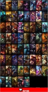 Conta diamante 4 com 100 pontos Todos os champs - League of Legends LOL