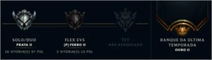 CONTA LOL MUITAS SKINS RARAS PRATA 2 PREÇO BOM - League of Legends