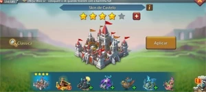 Conta 489m 9.3m tropas todos heróis free no gold - Lords Mobile