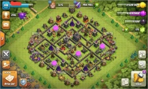 CV 9 Full - Clash of Clans