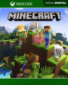 Minecraft – Xbox One / XS – Mídia Digital - Outros