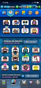 📍Vendo Conta Clash Royale + Brawl Stars... Full Acesso!!!