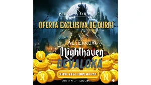 NEW WORLD ⚔️ 1.000GOLD-SERVER DEVALOKA⚡ R$1,10 ⚡