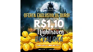 NEW WORLD ⚔️ 1.000GOLD-SERVER DEVALOKA⚡ R$1,10 ⚡
