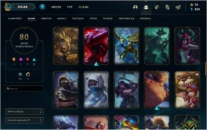 Conta League of Legends LOL