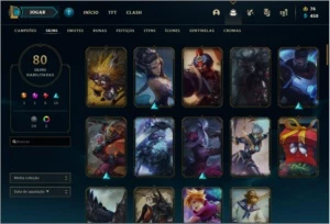 Conta League of Legends LOL