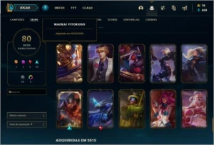 Conta League of Legends LOL