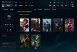 Conta League of Legends LOL