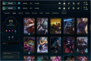 Conta League of Legends LOL
