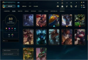 Conta League of Legends LOL