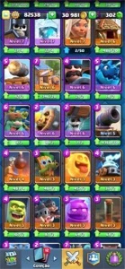 Conta Clash Royale