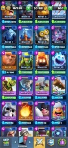 Conta Clash Royale