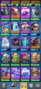 Conta Clash Royale