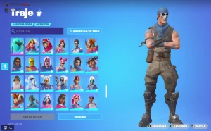 Conta de fortnite (Antiga com varias skins raras)