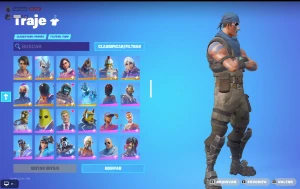 Conta de fortnite (Antiga com varias skins raras)