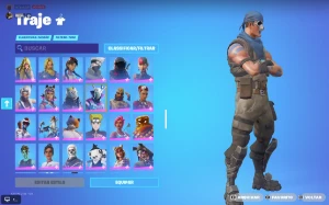 Conta de fortnite (Antiga com varias skins raras)