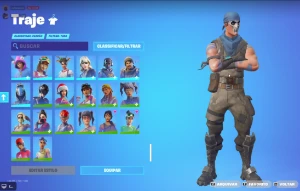 Conta de fortnite (Antiga com varias skins raras)